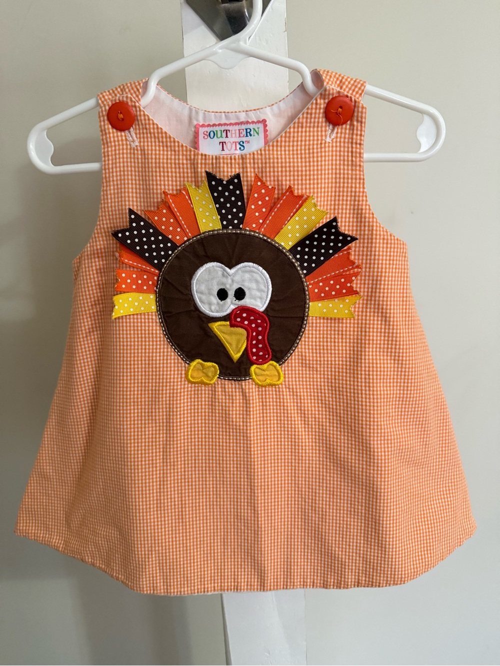 Southern Tots Thanksgiving Dress